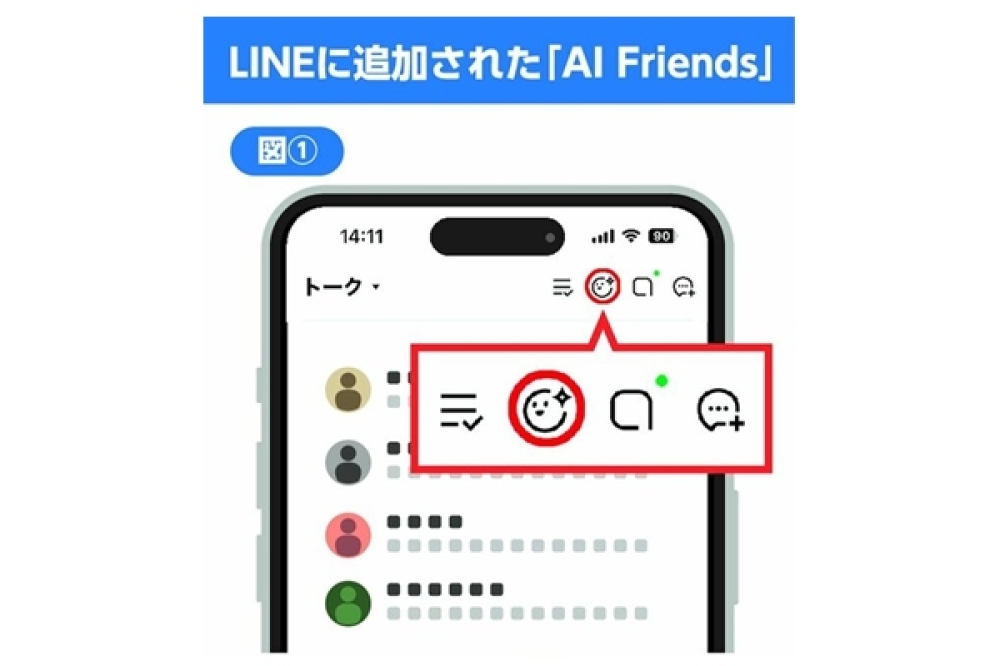 AIフレンズの画像